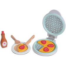 JOUET EN BOIS GAUFRIER MONI 13PCES 3MOIS+
