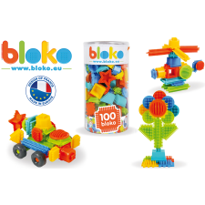 TUBE DE BLOKO CYLINDRE 100 PIECES 0-3ANS