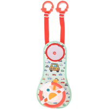 JOUET D EVEIL VOLANT VOITURE LORELLI MULTICOLORE 18MOIS+