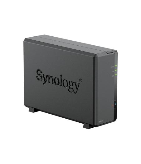 SERVEUR NAS SYNOLOGY DS124 1-BAY RTD1619B 1GB