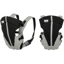 PORTE BEBE LORELLI DISCOVERY GRIS/NOIR 4MOIS+