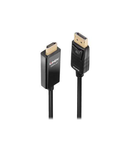 LINDY 2M ACTIVE DP TO HDMI ADAPTER CABLE