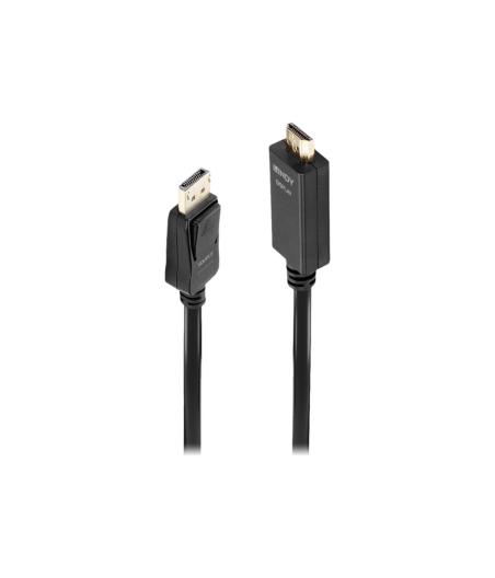 LINDY CA¢BLE DISPLAYPORT VERS HDMI 4K30