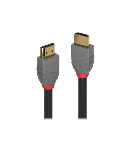 LINDY CA¢BLE HDMI HIGH SPEED ANTHRA LINE