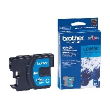 CARTOUCHE ENCRE BROTHER LC980C CYAN 300PGES                         