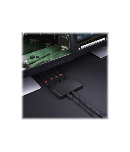 LINDY 4 PORT DISPLAYPORT 1.2 MST HUB