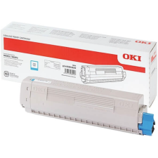 CARTOUCHE TONER OKI 45862816 MC873 CYAN 10000 PAGES