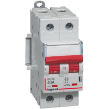 DECLENCHEUR DX3 2 POLES 2 MODULES 40 AMPERAGE