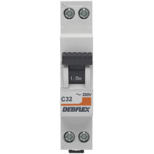 DISJONCTEUR DEBFLEX 32A 3KA PH GRIS