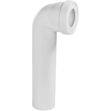 PIPE COUDEE MALE WC DIAMETRE 100MM