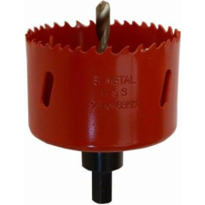 SCIE TREPAN ACIER HSS CARBONE 68MM + ARBRE