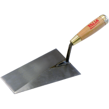 TRUELLE LISSEUSE SOUDEE PRO-CARREE MANCHE BOIS 24 CM