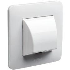 SORTIE DE CABLE IP20 BLANC BRILLANT