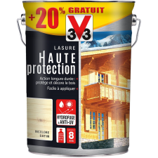 LASURE HAUTE PROTECTION 5 LITRES SATIN