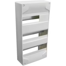 COFFRET DEBFLEX 39 MODULES 3 RAILS 482 x 489 x 94 MM BLANC