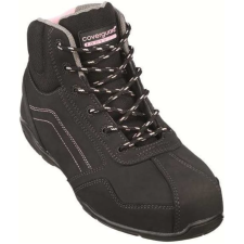 CHAUSSURE DE SECURITE HAUTE RUBIS FEMME TAILLE 40 NOIRE/ROSE