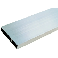 REGLE ALUMINIUM 1 VOILE 2 ALVEOLES 5 METRES 100X18 MM