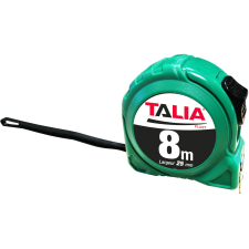 OCTUPLE METRE TALIA ABS 25MM x 8METRES  VERT FLUO
