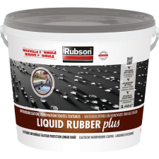ETANCHEITE TOIT RUBSON RUBBER PLUS 5 LITRES GRIS
