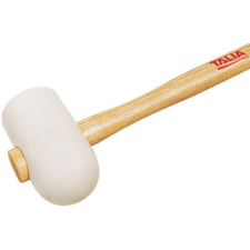 MAILLET DE CARRELEUR TALIAPLAST CAOUTCHOUC 65MM BLANC