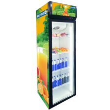 VITRINE A BOISSON BELFORD BFSC420 400L 5 ETAGERES NF CLE