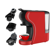 CAFETIERE MULTI-CAPSULE 7LINE ST504R SENSO-DOLCE-NESPRESSO 0.6L ROUGE-NOIR