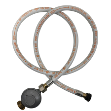 KIT FLEXIBLE INOX 1M50 + DETENTEUR BUT HOMEGAZ