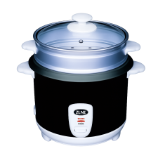 CUISEUR A RIZ 7LINE RC-8NPT 1.8L AVEC PANIER VAPEUR NOIR