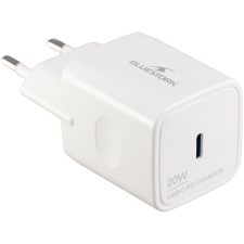 CHARGEUR UNIVERSEL BLUESTORK 20WATTS USB-C BLANC