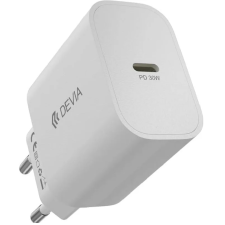 ADAPTATEUR SECTEUR USB-C DEVIA 30WATTS BLANC