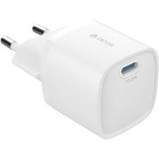 CHARGEUR DEVIA EXTREME SPEED 20WATTS USB-C BLANC
