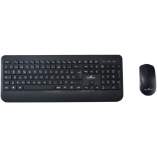 PACK CLAVIER ET SOURIS SANS FIL BLUESTORK 2-4GHZ 1600 DPI NOIR