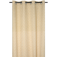 RIDEAU SIRIUS 140X260CM MOUTARDE