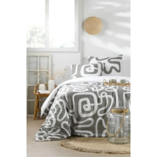 PARURE HOUSSE DE COUETTE PINTO  260X240 NATUREL