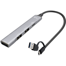 HUB I-TEC CAHUBMETALMINI4 USB-A/USB-C METAL