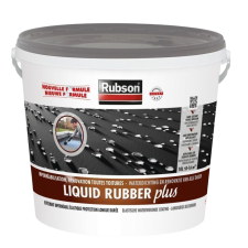 ETANCHEITE TOITURE 10L RUBBER PLUS GRIS