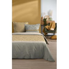 PARURE HOUSSE DE COUETTE MAGDALA 260X240 MOUTARDE