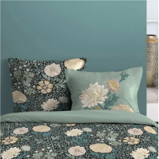 PARURE DE LIT ALPHONS 100% COTON 260X240+2 TAIES 63X63 VERT