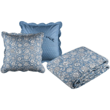 BOUTIS JULIANNE BLEU 240X220CM