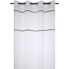VOILE GOMA 100% POLYESTER 140X260CM BLANC