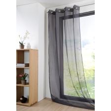 VOILE MONNA 100% POLYESTER 135X260CM ANTHRACITE