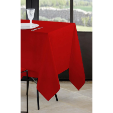 NAPPE NELSON 100% POLYESTER 180X180 ROUGE