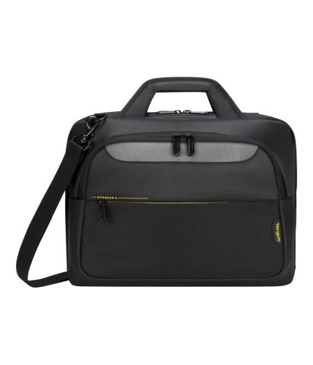 ETUI PC PORTABLE TARGUS CITYGEAR 14P TOPLOAD BLACK