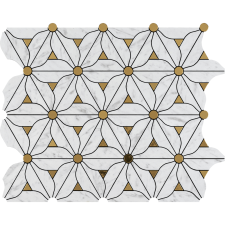 MOSAIQUE ADHESIVE MOS-JS-003-1 EFFET PIERRE