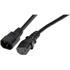 CABLE ALIMENTATION 580460 3 METRES POUR PC-ECRAN VERS ONDULEUR X NOIR