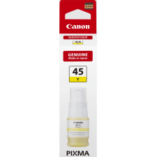 CARTOUCHE D'ENCRE CANON GI-45 40ML JAUNE