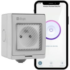 PRISE ELECTRIQUE EXTERIEURE KONYKS PLUVIOSE 16A IP55 BLANC