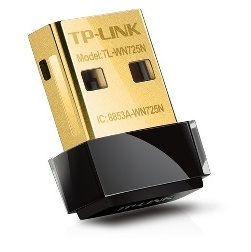 CLE WIFI NANO 150MBPS TPLINK TL-WN725N 