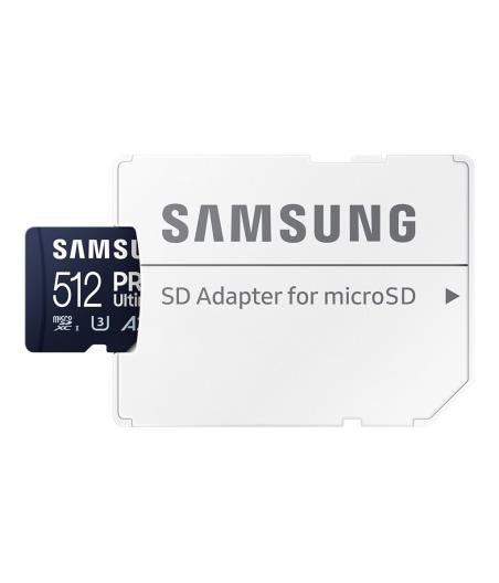 ACCESSOIRES MICRO SD PRO ULTIMATE 512GB+SD ADAPTER