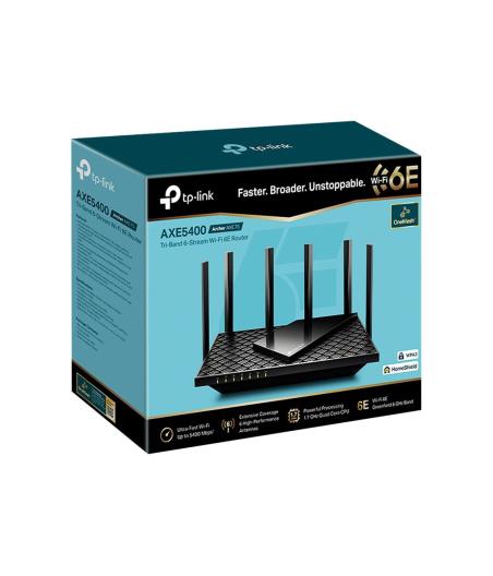 RESEAUX AXE5400 TRI-BAND WI-FI 6E ROUTER